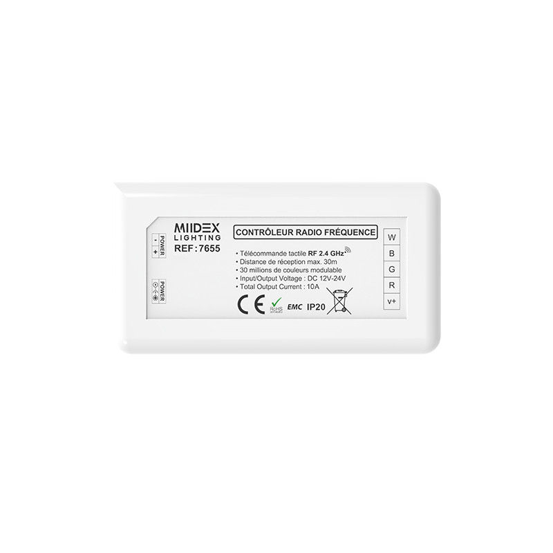 LED-STRIP-CONTROLLER RF-RGBW