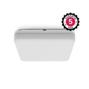 LED-HUBLOT-18W-4000K-VIERKANT- 5 JAAR GARANTIE