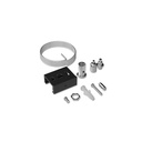 Kit de Suspension pour Rail Noir 2 m