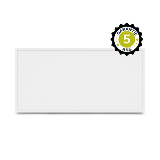 [77607] LED-PANEEL-WIT-1195x595-60W-4000K- ENEC - 5 JAAR GARANTIE (Steeds in veelvoud van 2 te bestellen)