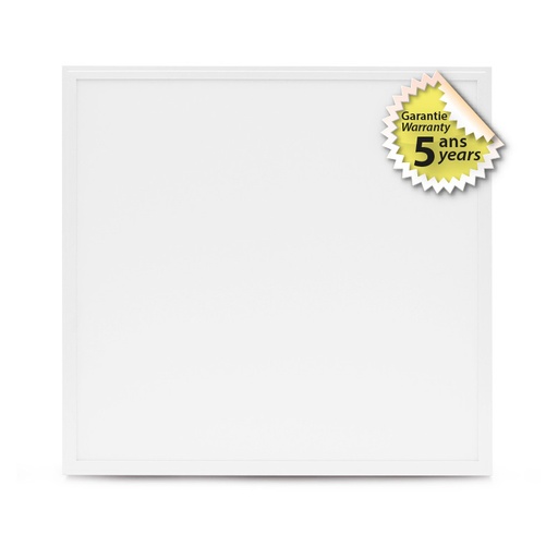 [77709] LED-PANNEL-WHITE-PRISMATIC-595x595-36W-4000K-ENEC-  5 YEAR WARRANTY