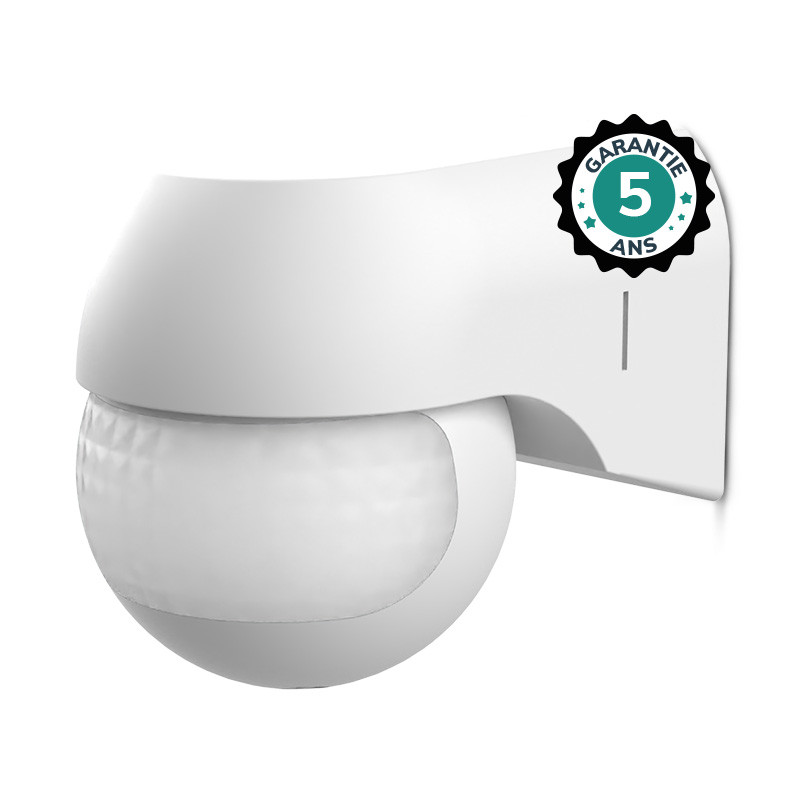 Bewegingsdetector IR Surface IP44 180°