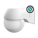 Détecteur de mouvement IR SAILLIE IP44 180°