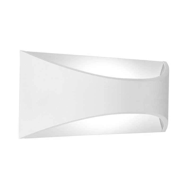 Opbouwarmatuur LED 12 Watt 230V 3000K Wit IP65