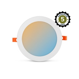 [77677] INBOUW-LED-ROND-WIT-Ø190-15W-CCT-DIMBAAR-5 JAAR GARANTIE