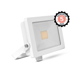 [100265] Outdoor Floodlight LED 30W 3000K White without cable 5 YEAR WARRANTY