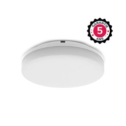 [100237] HUBLOT LED CLIPSO II Rond Ø220 mm 15W 4000K GARANTIE 5 ANS