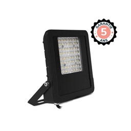 [100453] Projecteur LED Asymétrique Noir 50W 4000K