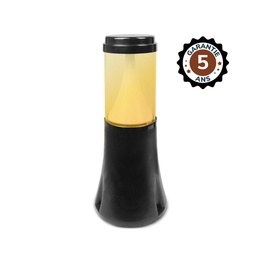 [100389] Potelet LED PC 15W CCT Noir 450 mm - GARANTIE 5 ANS