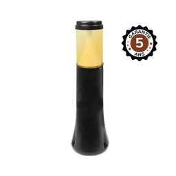 [100390] Potelet LED PC 15W CCT Noir 750 mm - GARANTIE 5 ANS