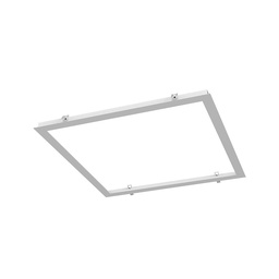 [100643] Cadre placo dalle encastrable 600 x 600 Blanc