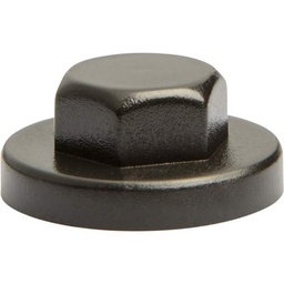 [1006500] FLATFIX FUSION MOUNTING SCREW CAP BLACK
