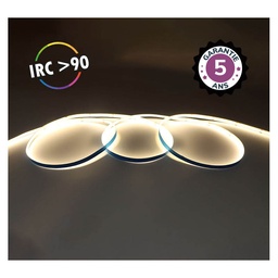 [100516] LED-STRIP-COB-3000K-5m-320 LED/m-9W/m-IP20-24V- 5 YEAR WARRANTY