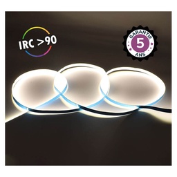 [100518] LED-STRIP-COB-6000K-5m-320 LED/m-9W/m-IP20-24V- 5 JAAR GARANTIE