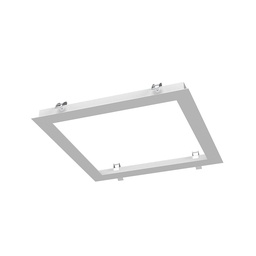 [100645] Cadre placo dalle encastrable 295 x 295 mm Blanc