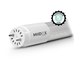 [100536] TUBE-LED-T8-18W-4000K-1500MM-TRANSPARANT-F/N ZELFDE KANT-STARTER- 5 JAAR GARANTIE