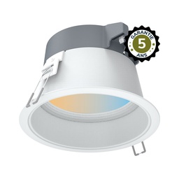 [100315] Downlight LED MIRA Wit rond lage luminantie Ø175mm 20W CCT - 5 JAAR GARANTIE