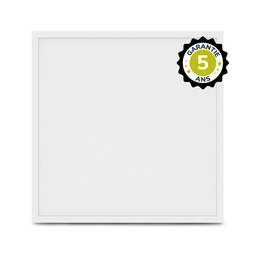 [100702] Plafonnier LED Blanc 670x670 36W 4000K ENEC GARANTIE 5 ANS