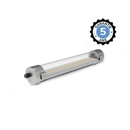 [100712] Tubulaire LED Intégrées Claire Traversant 17W 2800 lm 3000K - Garantie 5 ans