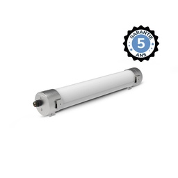 [100724] LED Buis - Opaal Met doorvoer 17W 2465LM 3000K DALI-2 DIMBAAR - 5 Jaar garantie