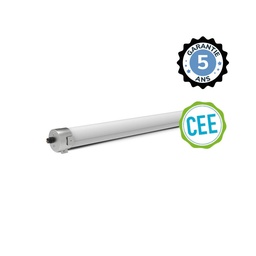 [100726] Tubulaire LED Intégrées Opale 35W 3000K Dimmable DALI 2 - Garantie 5 ans