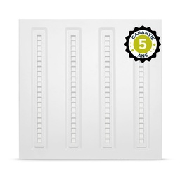 [100749] LED-PANEEL-WIT-595x595-30W-4000K-CEE-DALI/PUSH-ENEC-5 JAAR GARANTIE