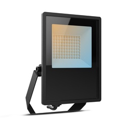 [100741] Projecteur LED Noir 50W CCT IP65 LUMOS LITE