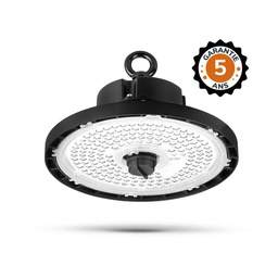 [100780] HIGH BAY LED VOLT - 120W 4000K 182Lm/W IP65 - DIMBAAR - 5 JAAR GARANTIE