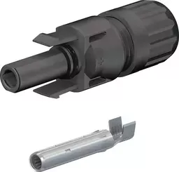 [STALMCM4] STAUBLI MC4 CONNECTOR MALE 4-6MM MET PIN
