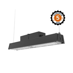 [100903] INDUSTRIE LED 100W 4000K 15000 LM ZWART - 5 JAAR GARANTIE