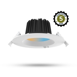 [100858] SPOT LED CCT 13/18W 3000/4000/6500K DIMMABLE + DETECTOR IR - 5 YEAR WARRANTY