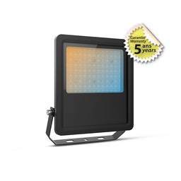 [100852] Projecteur LED Noir 70W CCT IP65 LUMOS PRO - Garantie 5 ans