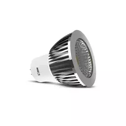 [100552] Ampoule LED GU5.3 Spot 5W 6000K Dimmable Aluminium 75°