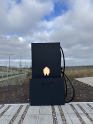 [OHM/003/011/9010] OHMY MODIEUZE AANRIJBEVEILIGING VOOR DC LADER WHITE