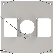 PLAQUE DE SOL SMAPPEE EV ONE - TERMINAL DE PAIEMENT