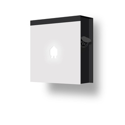 [EVWC-332-BR-E-W] SMAPPEE EV WALL MOUNTED CHARGER 22kW 1 OR 3-PHASE WHITE - SOCKET