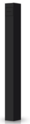 [EVOC-332-B-E-B] SMAPPEE EV ONE BLACK STANDALONE CHARGER 22KW 1 OR 3 PHASE WITH ANCHOR