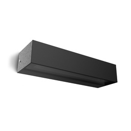 [101007] Applique Murale 12W 3000K IP54 Noir
