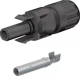 [PV-KST4/10II] STAUBLI MC4 CONNECTOR MALE 10MM WITH PIN