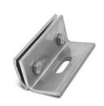 [MSTSC2000] FIXATION INOX TOLE JOINT DEBOUT 