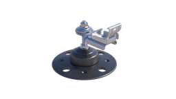 [1008016] CLICKFIT EVO QS PV KIT DE BASE D'ANCRAGE V2