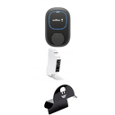 WALLBOX-PULSAR PRO-PROMO BUNDEL-22KW-BLACK-SOCKET-P1-CABLE HOLDER
