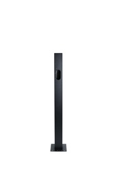 OHMY UNIVERSAL MOUNTING POST FOR 1 EV CHARGING STATION + M12 INSTALLATION KIT