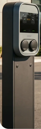 [6004-2501-7100] PEBLAR DUAL PEDESTAL FOR 1 CHARGER