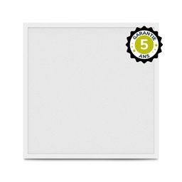 [101101] Dalle LED Blanc PMMA 595x595 28W 4000K Prismatique - ENEC - Garantie 5 ans