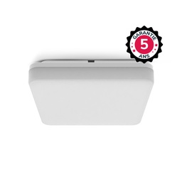 [77907] Plafonnier LED Carré 18W 4000K 5 ANS DE GARANTIE