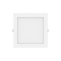 [77652] Plafonnier LED Blanc 200 x 200 18W 4000K