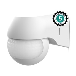 [75498] Détecteur de mouvement IR SAILLIE IP44 180°