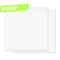 [77725] LED-PANNEL-WHITE-BACKLIT-595x595-36W-4000K (set of 2 )