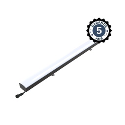 [749712] Linéaire LED dépoli Noir 100W 3m Garantie 5 ans